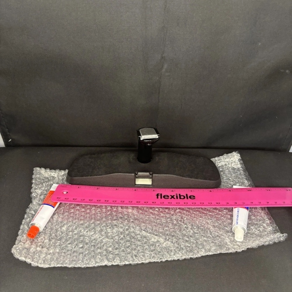 8-Inch Rearview Mirror - Silver - Picture 5 of 5